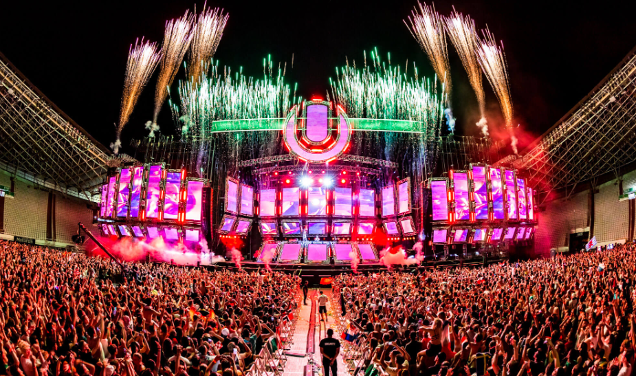 Ultra Europe Music Festival, Split, Croatia